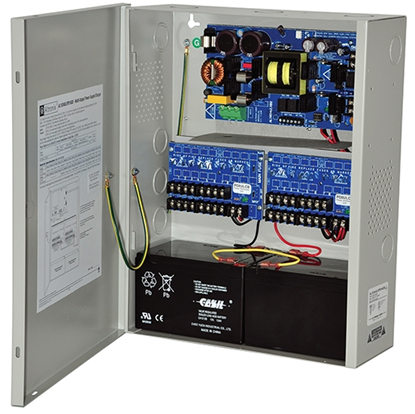 Group One Altronix AL1024ULXPD16CB - Power Supply Charger, 16 PTC Class 2 Outputs, 24VDC @ 10A, 115VAC, BC400 Enclosure