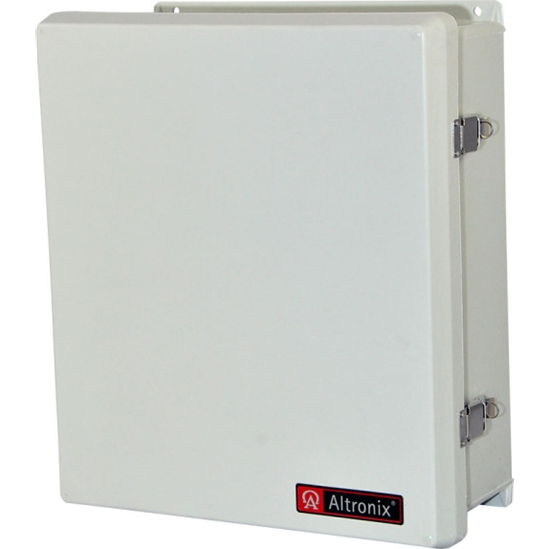 Group One Altronix WP2 - NEMA 4/IP 66 Rated Power Supply/Battery Outdoor Enclosure, 17.53"H x 15.3"W x 6.67"D