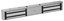 Group One Camden CX-92S-12 - Surface Mount Double Door Magnetic Lock, 1200Lbs