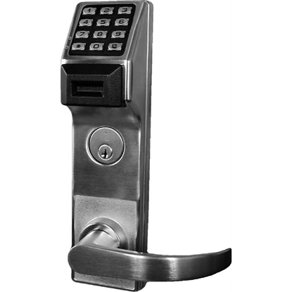 Group One Continental Access PDL6600/26D - Alarm Lock Triology Networx Digital Mortise Keyless Prox/Pin Lock Straight Leverset