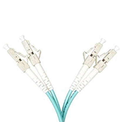 Group One Cleerline Technology - Fiber Patch Cable, LC-LC MM, 1m