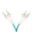 Group One Cleerline Technology - Fiber Patch Cable, LC-LC MM, 1m