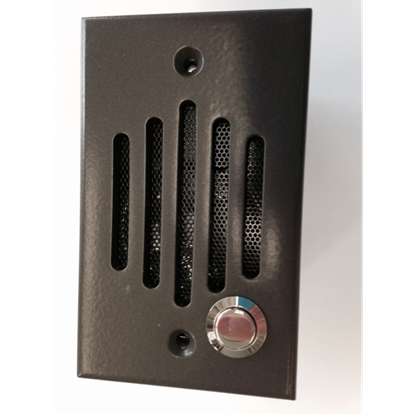 Group One Channel Vision IU-0252 - Oil Rubbed Bronze Front Door Intercom