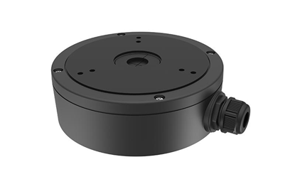 Group One Hikvision CBMB - Junction Box for Dome Cameras, Black