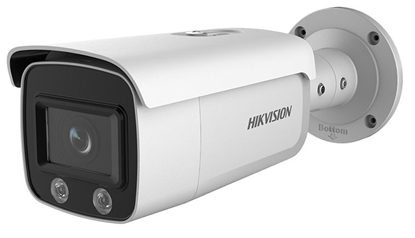Group One Hikvision DS-2CD2T47G1-L4 - 4MP ColorVu Fixed Bullet Outdoor Network Camera