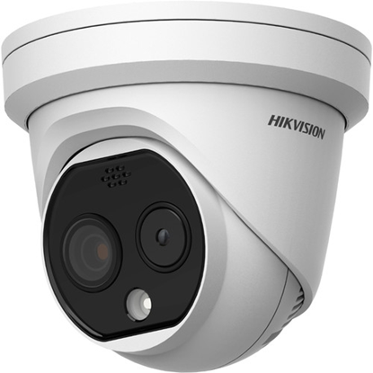 Group One Hikvision DS-2TD1217B-3/PA - Thermographic Turret Camera