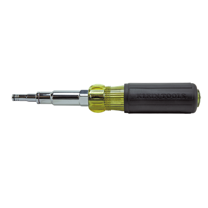 Group One Klein Tools 32800 - 6-in-1 Multi-Bit Nut Driver, Heavy Duty