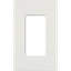 Group One Lutron CW-1-WH - 1-Gang Claro Cover Plate