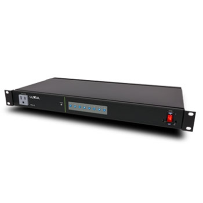 Group One Luxul PDU-08 - 9-Outlet Intelligetn Network Power Distribution Unit