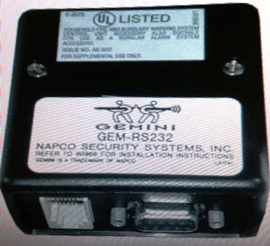 Picture of Napco GEMC-RS232