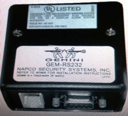 Picture of Special order. Napco GEMC-RS232