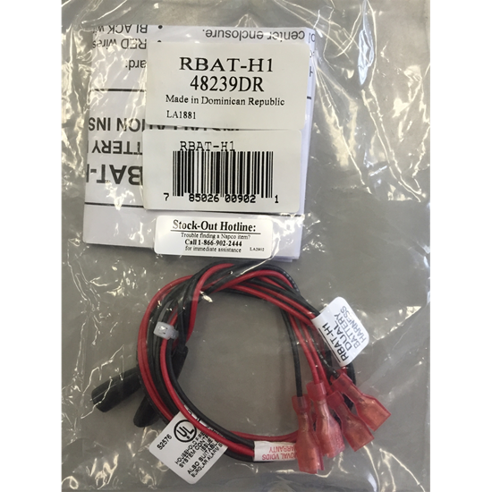 Group One Napco RBAT-H1 - Dual Battery Harness