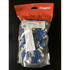 Group One OnQ WP3476-BE - CAT6 Quick Connect RJ45 Keystone Insert in Blue