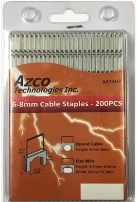 Group One Azco AZ1407 - Cable Staples