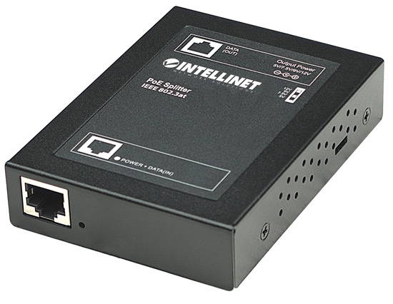 Group One Intellinet 560443 - Power over Ethernet (PoE+) Splitter