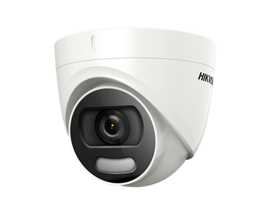 Group One Hikvision DS-2CE72HFT-3.6 - 5 MP ColorVu fixed lens Turret Camera