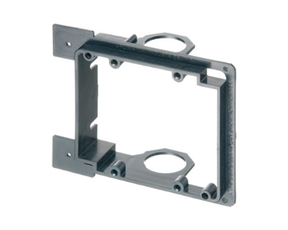 Group One Arlington LVMB2 - 2 Gang Low Voltage New Construction Mounting Bracket
