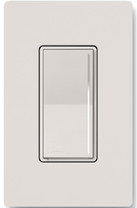 Group One Lutron RRST-PRO-N-WH - RF Touch Dimmer with PRO LED+ Technology