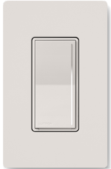 Group One Lutron RRST-PRO-N-WH - RF Touch Dimmer with PRO LED+ Technology