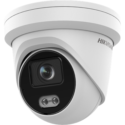 Group One Hikvision DS-2CD2347G2-LU2.8 - 4MP ColorVu Fixed Turret Network Camera