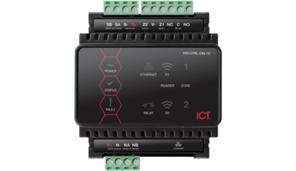Group One ICT PRT-WX-DIN-1D-POE - Single Door Controller for the Protege System