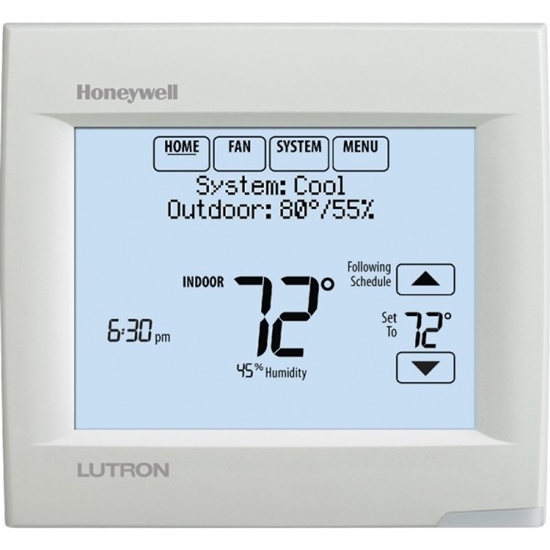 Group One Lutron L-HWLV2-WH - Wireless Thermostat
