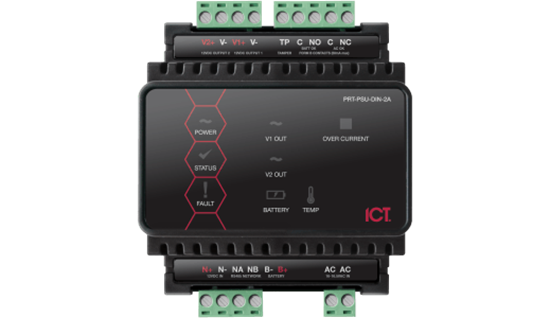 Group One ICT PRT-PSU-2A-T - DIN Rail 2 Amp Intelligent Power Supply