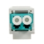 Group One Cleerline Technology SSF-LC-MMKIW - Keystone Insert Duplex LC to LC Multimode