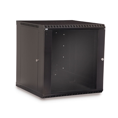 Group One Kendall Howard 3140-3-001-12 - 12U LINIER® Fixed Wall Mount Cabinet