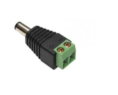 Group One Seco-Larm CA-161T - 2.1mm DC Plug to Terminal Block