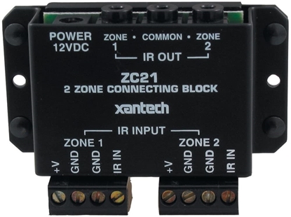 Group One Xantech ZC21 - 2 Zone Connecting Block