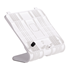 Group One Qolsys IQP4STAND-WHT - Tabletop Desk Mount Stand