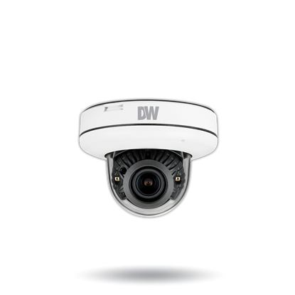 Group One Digital Watchdog DW-MV82WIATW - MEGApix® IVA™ 2.1MP/1080p Low Profile Vandal Dome IP Camera