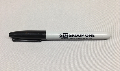 Group One Group One SHARPIE - Black Permanent Marker
