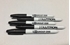 Group One Group One SHARPIE - Black Permanent Marker