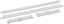 Group One Leviton 47612-42B - 42" Structured Media Extender Bracket