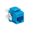 Group One Leviton 61110-RL6 - eXtreme® CAT6 QuickPort Jack, Blue