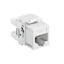 Group One Leviton 61110-RW6 - eXtreme® CAT6 QuickPort Jack, White