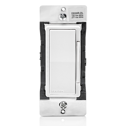 Group One Leviton DD00R-DLZ - Decora Smart Dimmer Companion with Locator LED for Multi-Location Dimming