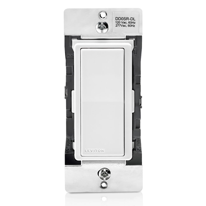 Group One Leviton DD0SR-DLZ - Decora Smart Switch Companion with LED Locator for Multi-Switching Locations
