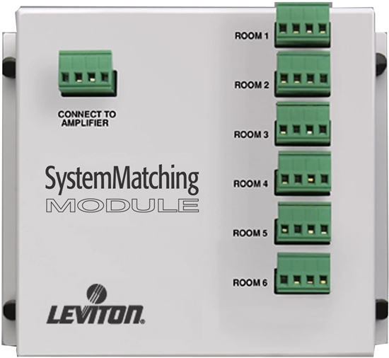 Group One Leviton SGAMP - Spec-Grade 6-Zone AutoSurge System Matching Module