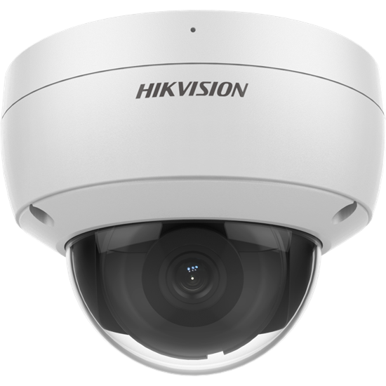 Group One HikVision DS-2CD2183G2-IU2.8 - 8MP AcuSense Built-in Mic Fixed Dome Network Camera
