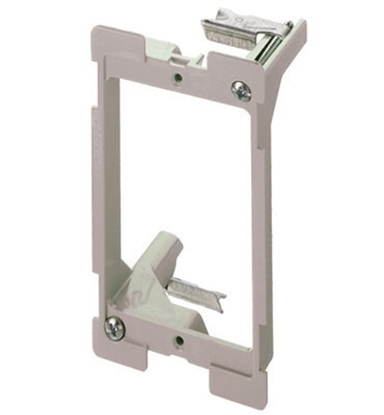 Group One OnQ AC1010-01 - 1-Gang Low Voltage Swing Bracket for Retrofit