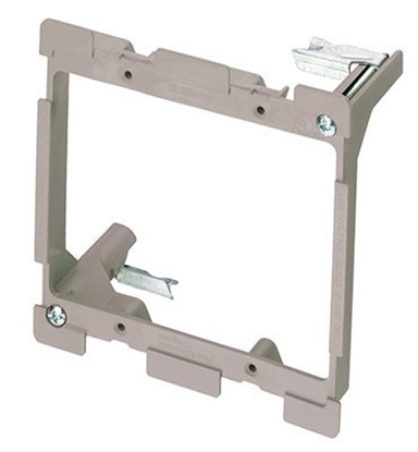 Group One OnQ AC1010-02 - 2-Gang Low Voltage Swing Bracket for Retrofit