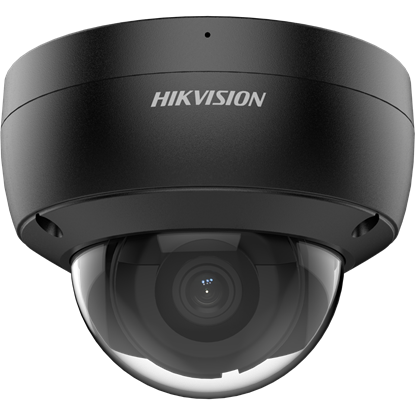 Group One Hikvision DS-2CD2143G2-IUB2.8 - 4MP AcuSense Fixed Dome Network Camera, Black