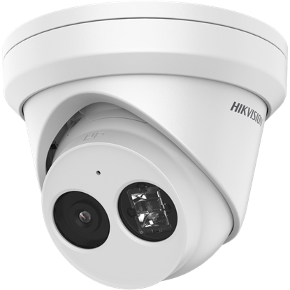 Group One Hikvision DS-2CD2343G2-IU2.8 - 4MP AcuSense Fixed Turret Network Camera