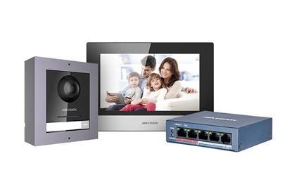 Group One Hikvision DS-KIS602 - Modular IP Video Intercom Kit