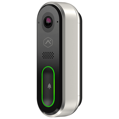 Group One Alarm.com VDB770-S - Slim Doorbell Camera, WiFi, Silver