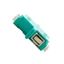 Group One Cleerline Technology SSF-DLCLC-MMADP - Standard Adapter, LC to LC, Ceramic, Flange, OM2/OM3/OM4