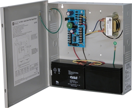 Group One Altronix AL175ULX - Access Control Power Supply Charger, 2 PTC Class 2 Outputs, 12/24VDC @ 1.75A, 115VAC, BC300 Enclosure